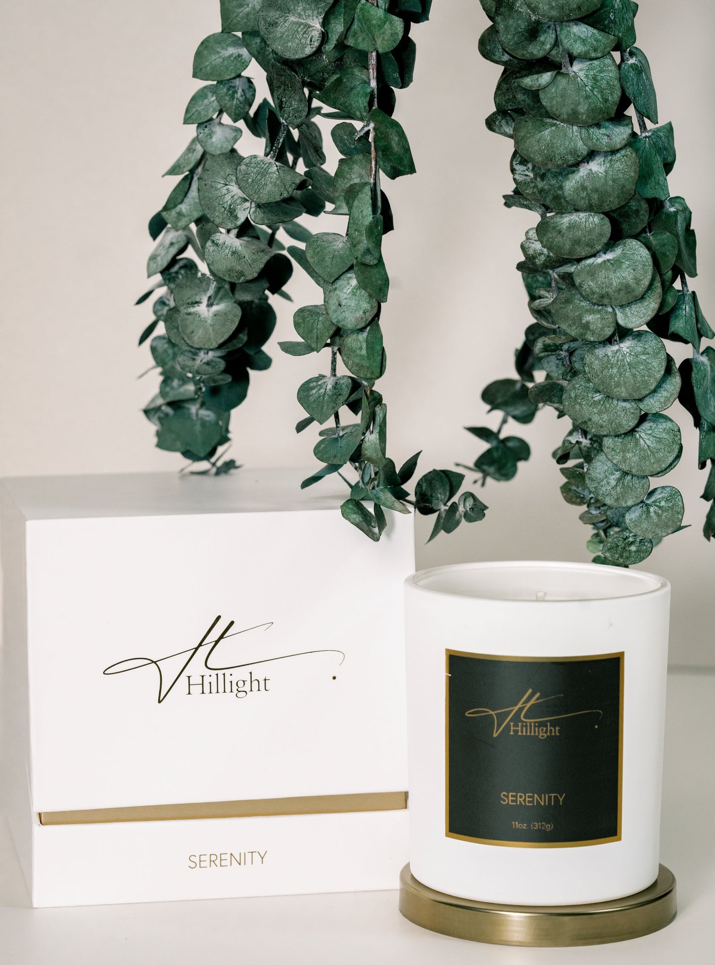 Serenity Luxury Candle