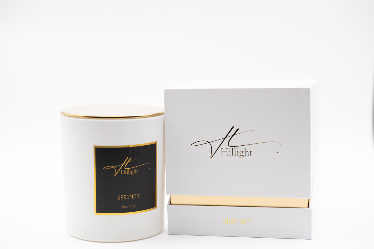 Serenity Luxury Candle