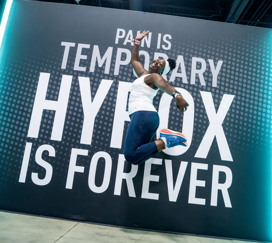 I Can Do Hard Things: What My First HYROX Taught Me
