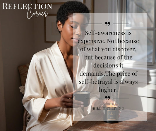 Self-awareness is expensive