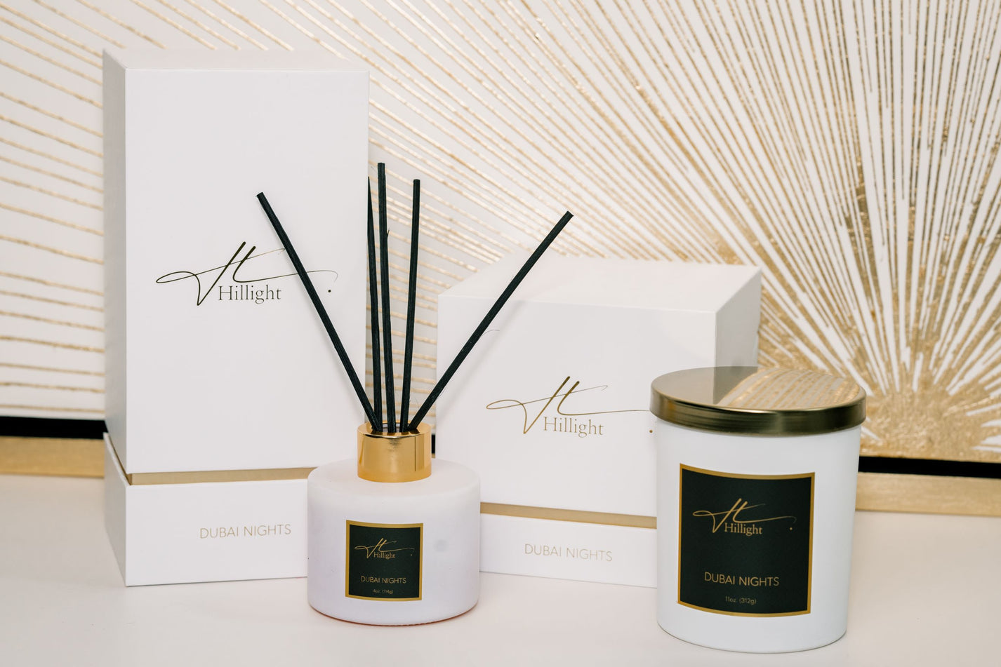 Dubai Nights Reed Diffuser, EcoFriendly, Home Fragrance Hillight