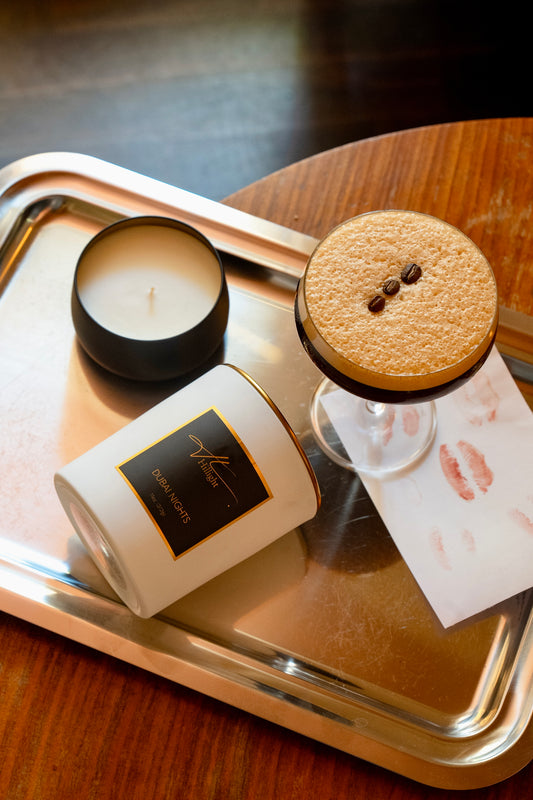 Dubai Nights Luxury Candle