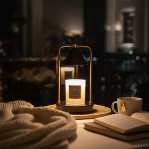 Hillight candle warmer lamp available in black and white