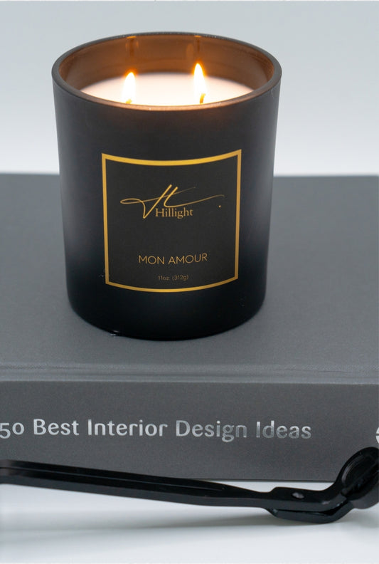 Mon Amour Luxury Candle