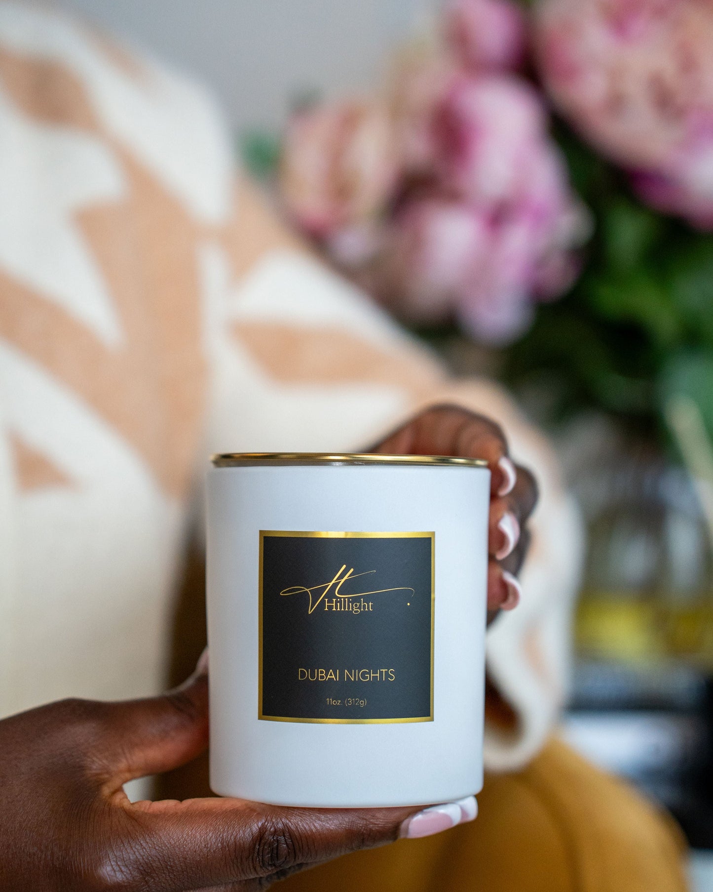 Dubai Nights Luxury Candle