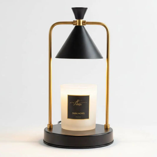 Hillight candle warmer lamp with warm glow melting luxury candle