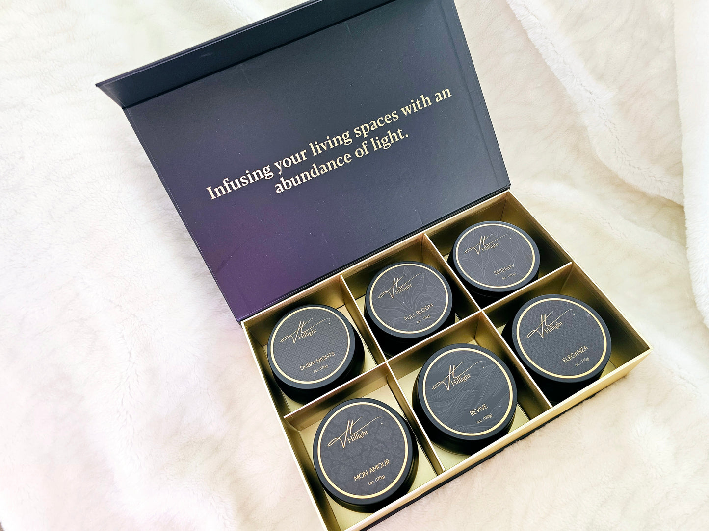 Luxury Hillight Gift Set